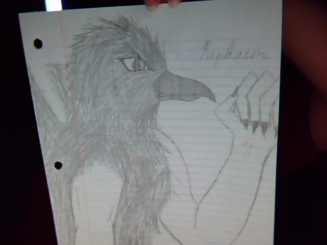 Rephaim from House of Night