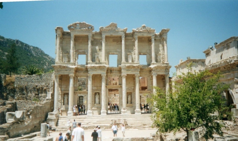 Ephesus Library of Celsus