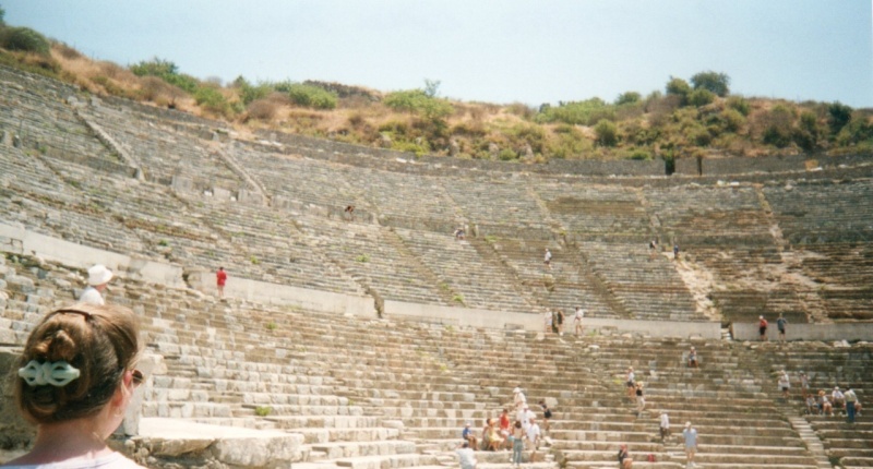 The Great Theatre view