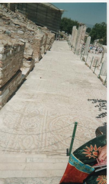 Terrace Houses Street of Curates of Noble Priests.