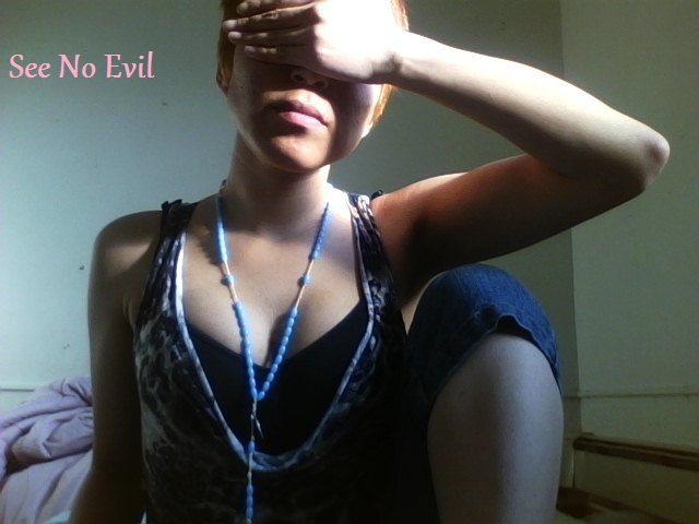 see no evil