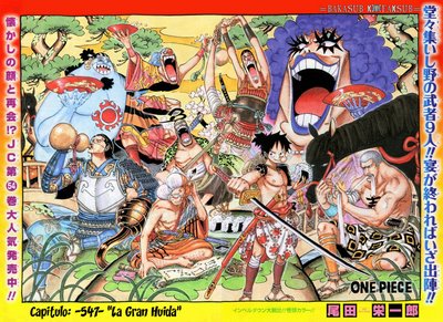 One Piece Manga cap 547 -Español-