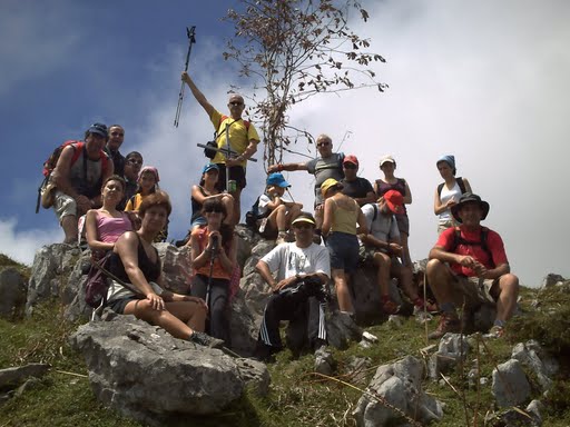 Mi grupo de Montaña en PeñaMayor