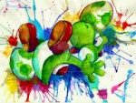 Yoshi en salsa XD