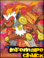 Infernape Chuck