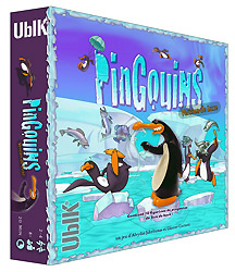 Pinguins deluxe set