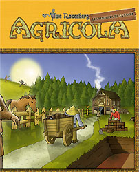 Agricola - les fermiers de la lande