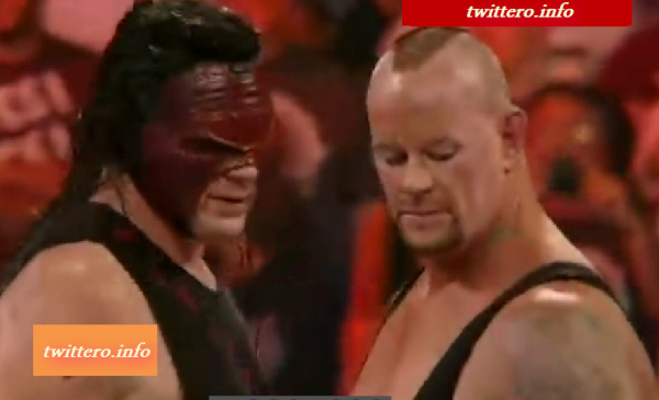 حصرياً صورة عودة اندرتيكر مع كين The Undertaker with Kane Undert10