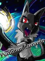 Platinum Lucario