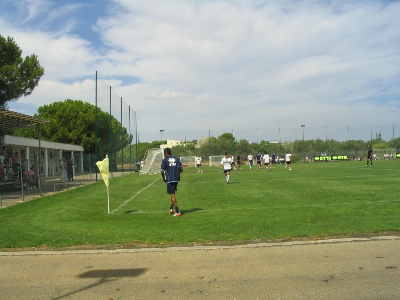 Kamatà in allenamento