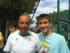 Io con il nostro allenatore Giampiero Ventura!!!!