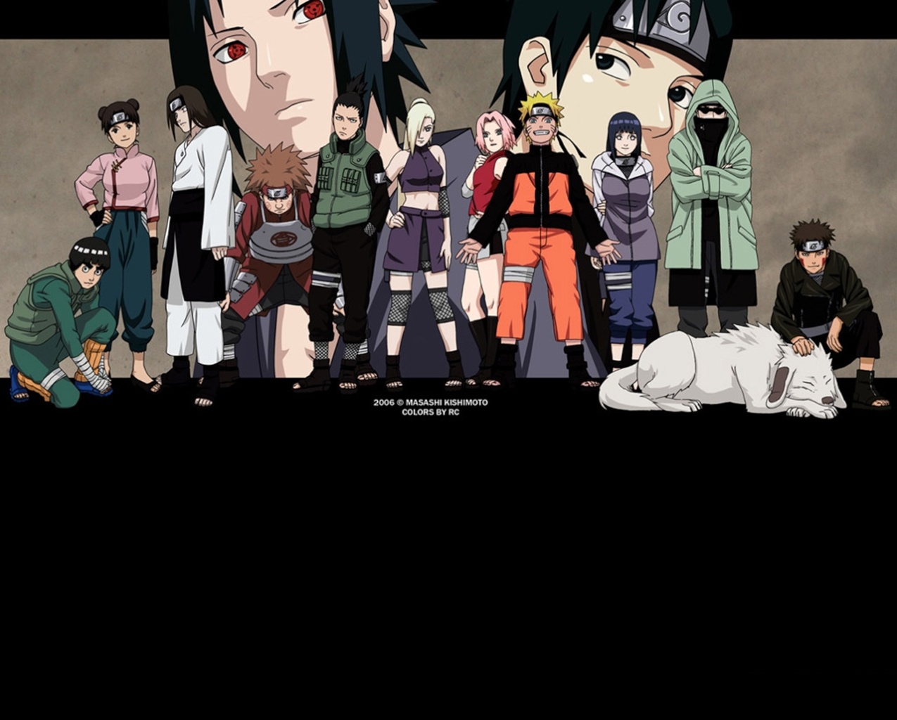 Todos los de Konoha