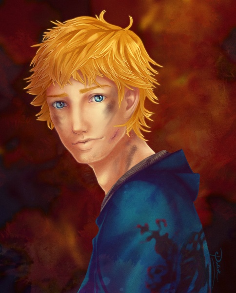 peeta mellark by palnk