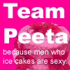 team peeta cake icon by bodiechan