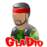 GlaDio