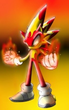 Ligth the fire hedgehog