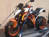 Douille de roue arrière en acier plein pour KTM 1290 - Moto Vision