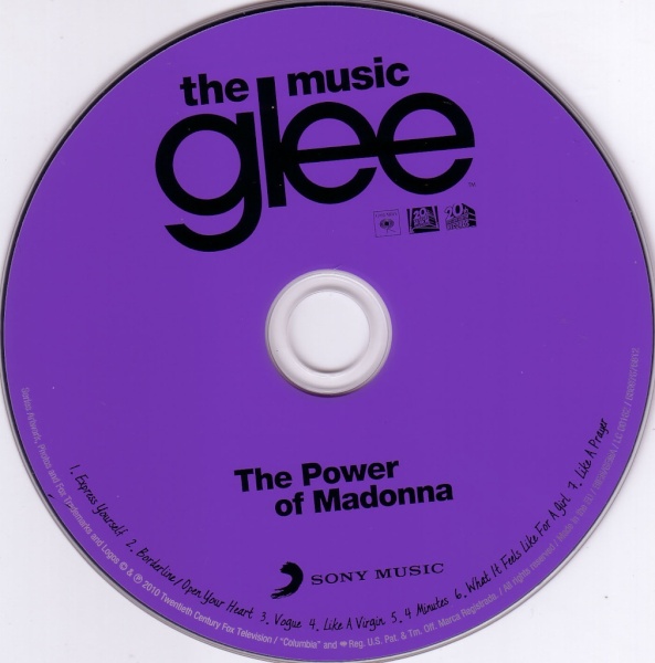 Glee: The Music, The Power Of Madonna - 002