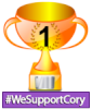 Concurso: #WeSupportCory
-Concurso de Diseño Gráfico-
22 de Abril de 2013