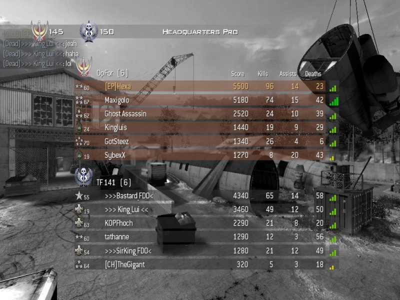 almost 100 kills on MW2 xD