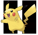 Pikachu do Mato