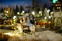 Villages Noël miniatures et autres saisons 659-80