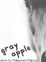 gray apple