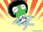 Keroro afro