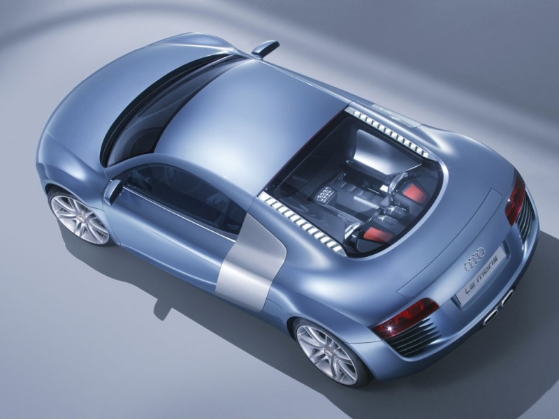 audi le mans quattro concept 2003 - 1024x768