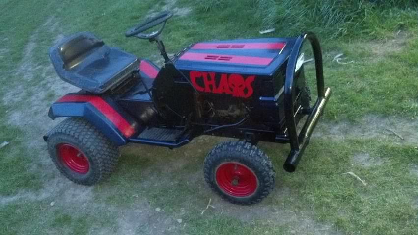New guy from Central PA Chaos11