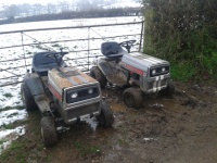 mizzle mud tractors