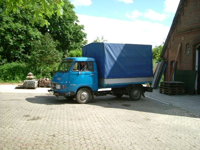 Hanomag L207, Bj. 1974