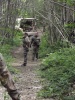 seb a  gauche et malo a droite lors d'un partie attaque de colline