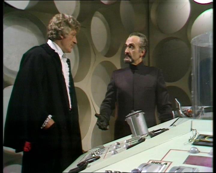 Third Doctor and The Master