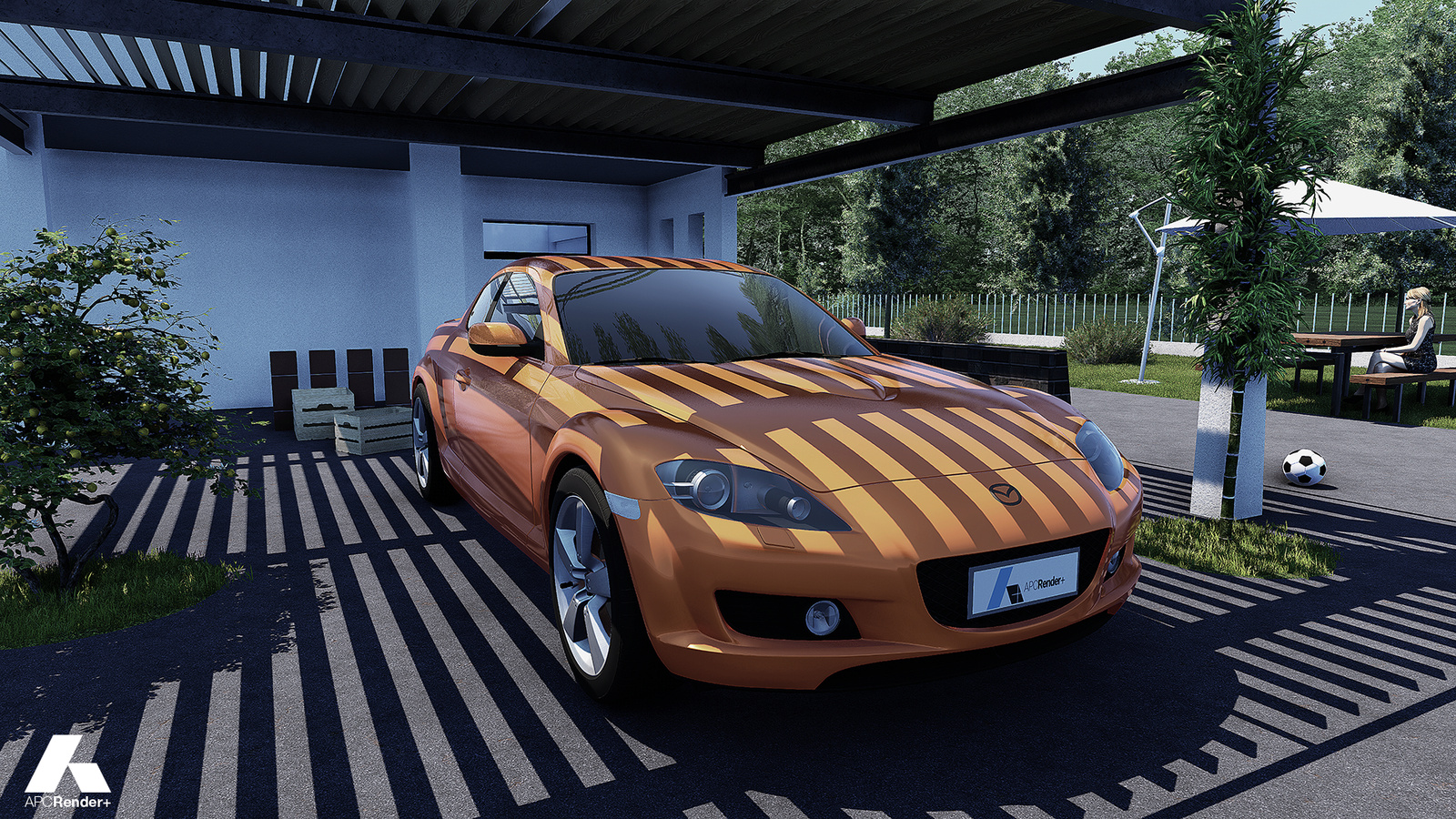 Voiture-RX8