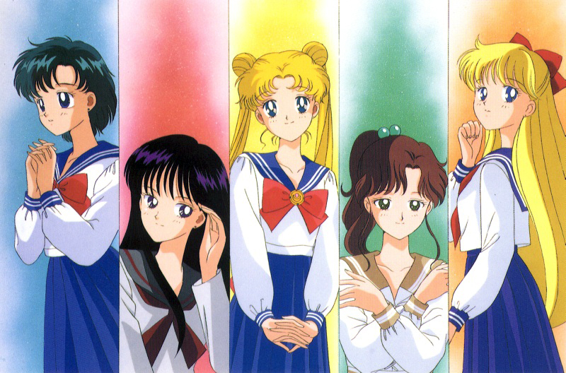 sailormoon school