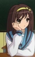 Haruhi Suzumiya