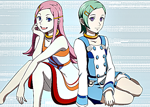 Eureka Seven - 002