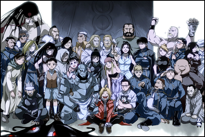 Fullmetal alchemist - 002