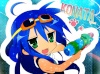 konata izumi (pistola de agua)