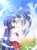 konata y su madre