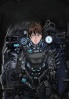 aqui dejo a kurono de gantz con su super traje ^.^