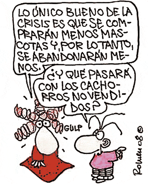 La resaca de la crisis