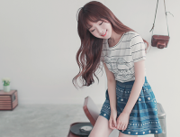 cute korean girl