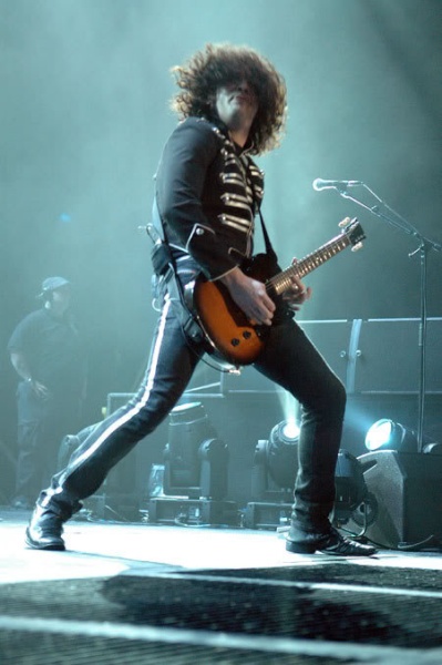 Ray Toro en The Black Parade