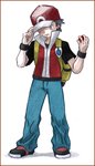 Pokemon Trainer Red