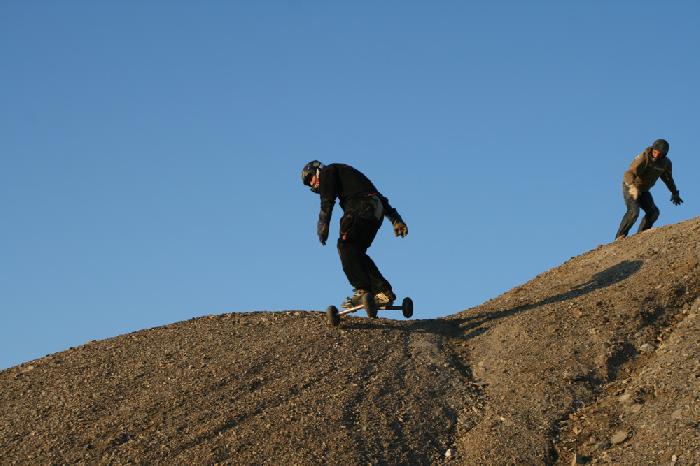 descente du terrile