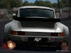 Porsche en flamme