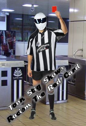 Toon Stig Shows Racism The Red Card