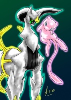 arceus et mew